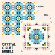 Crystal Girlies Quilt Pattern Bundle (Download)