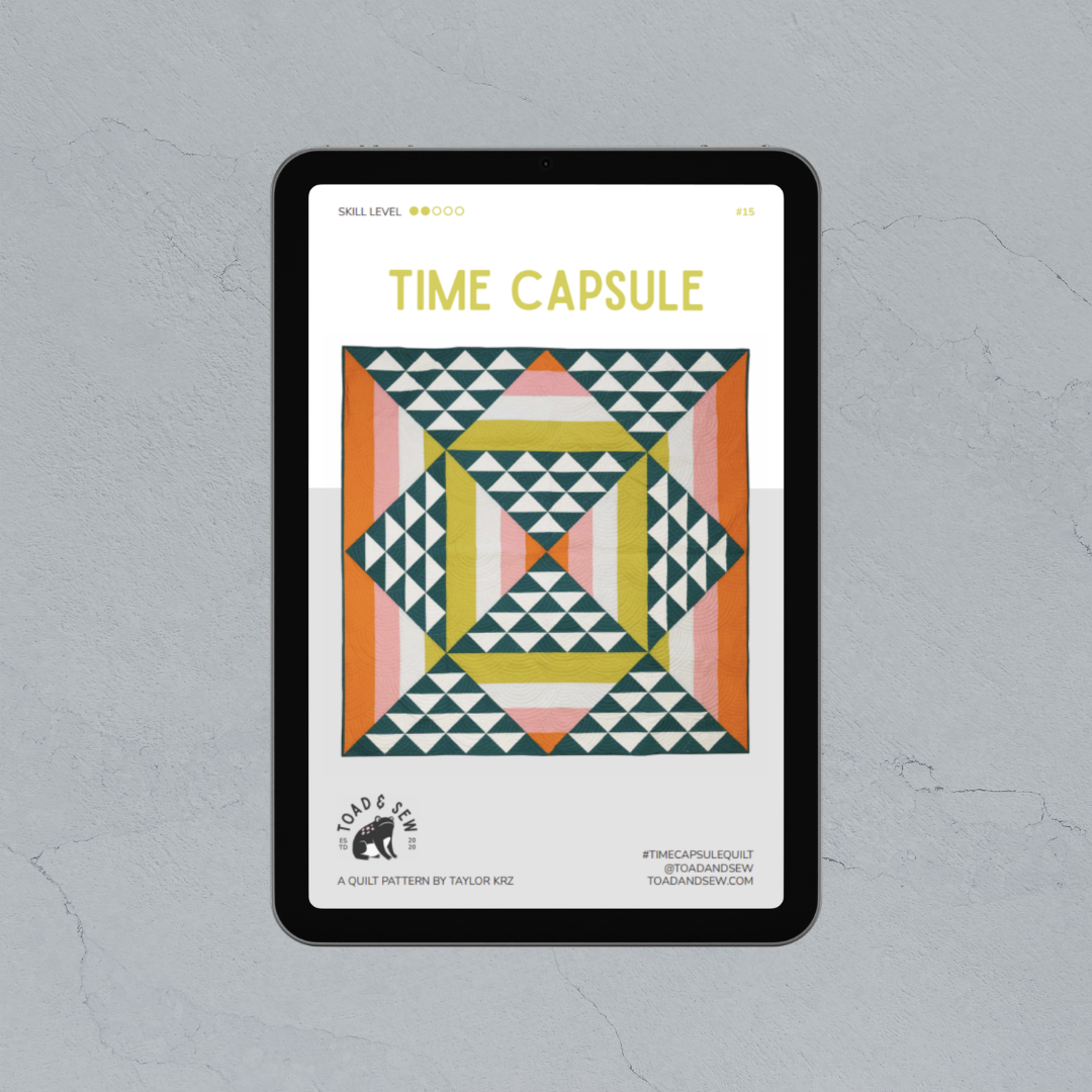 Time Capsule Quilt Pattern