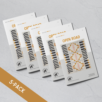 Open Road - Paper Pattern (5-Pack)