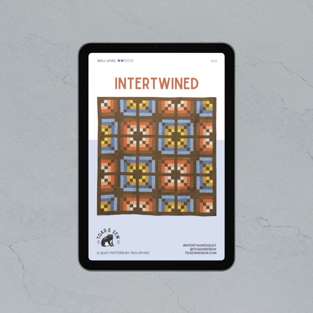 Intertwined Quilt Pattern