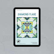 Diamond Flare Quilt Pattern