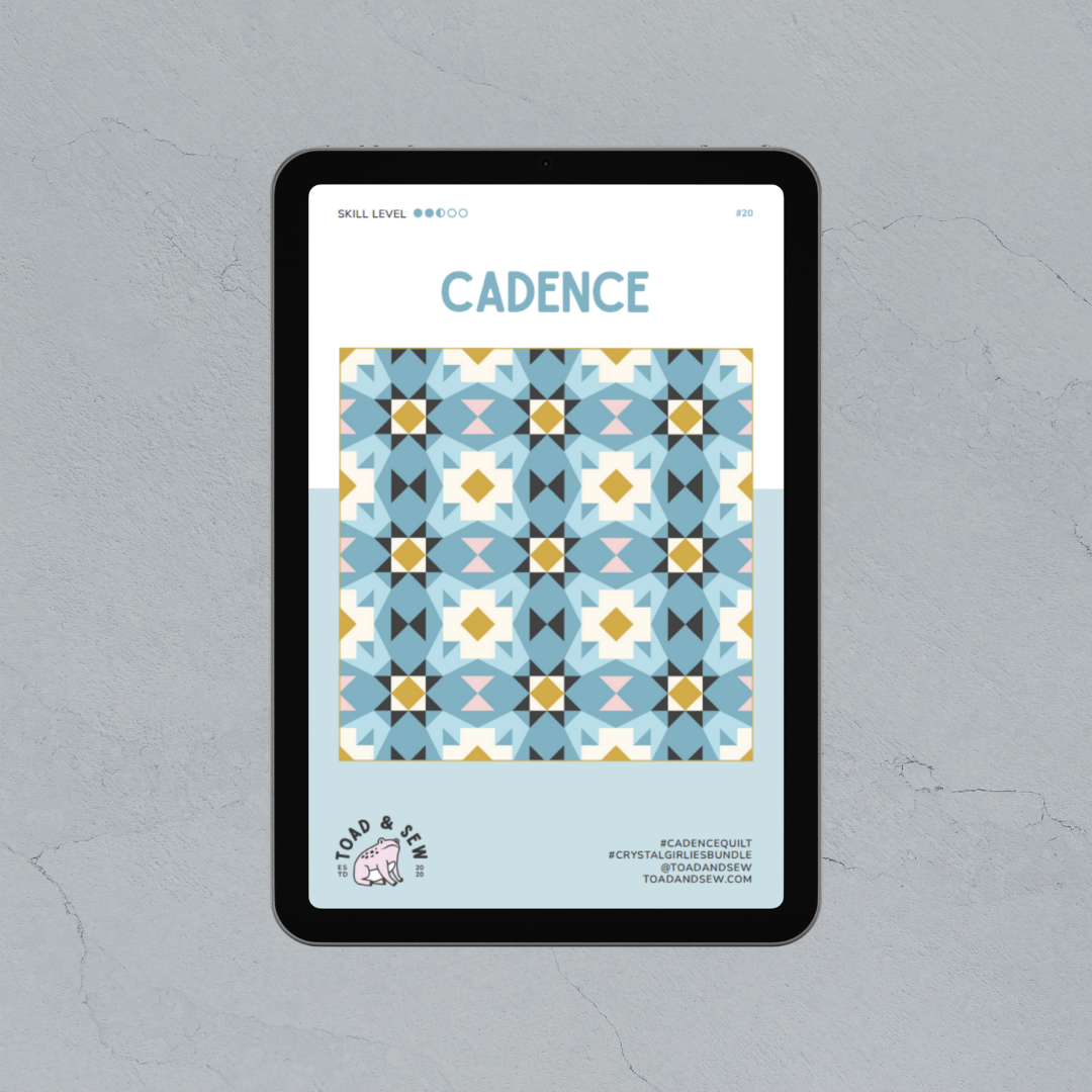 Cadence Quilt Pattern
