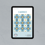 Cadence Quilt Pattern