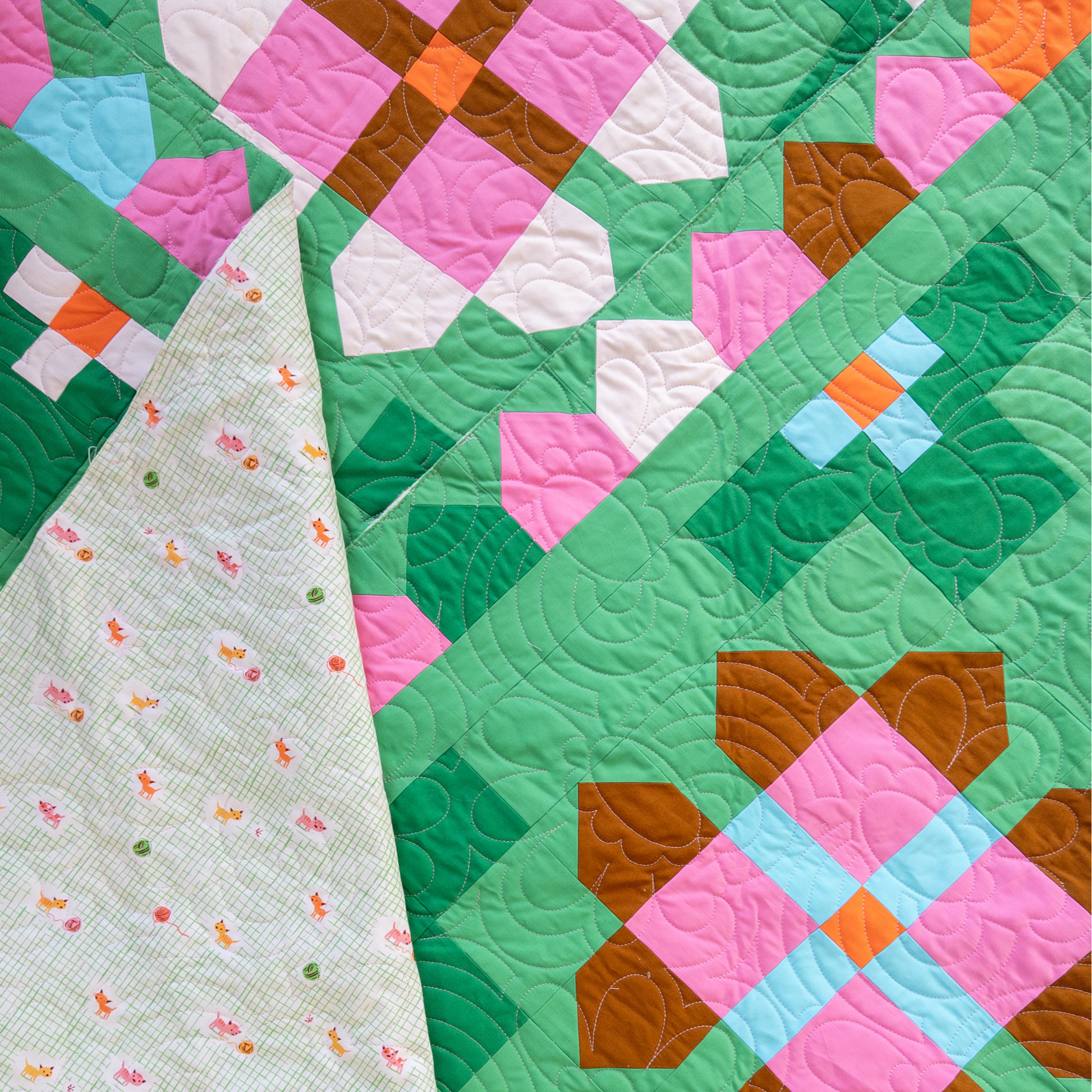 Foxglove Quilt Pattern