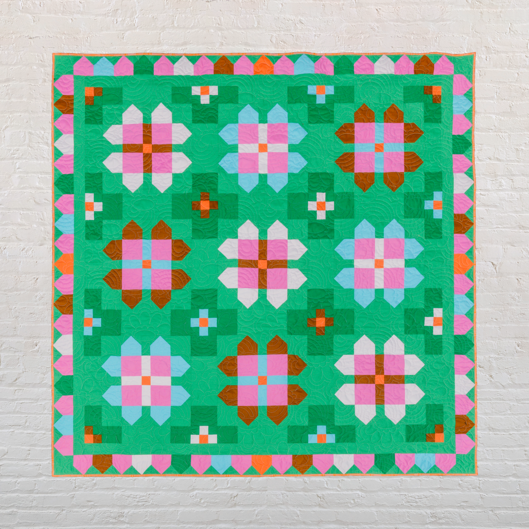 Foxglove Quilt Pattern