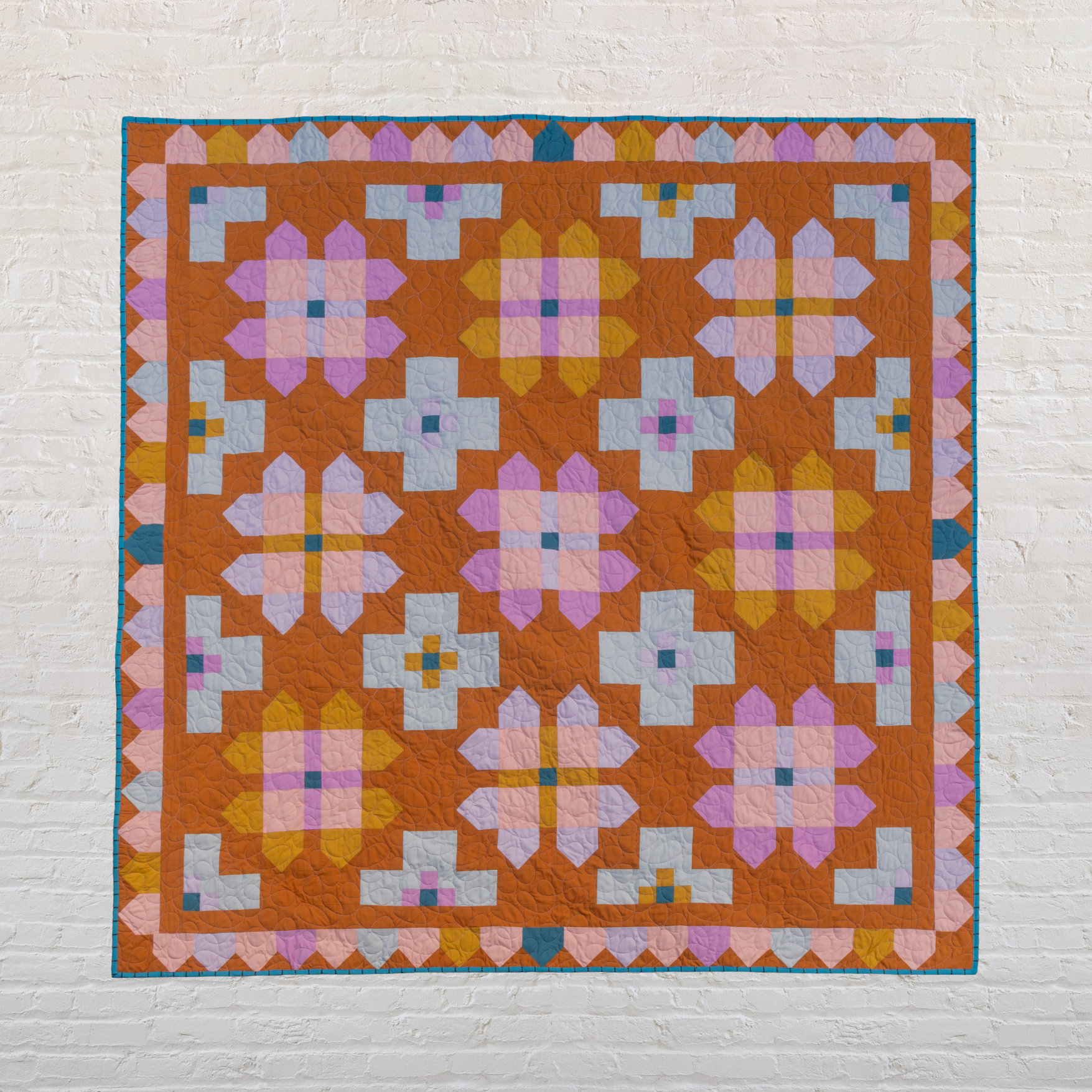 Foxglove Quilt Pattern