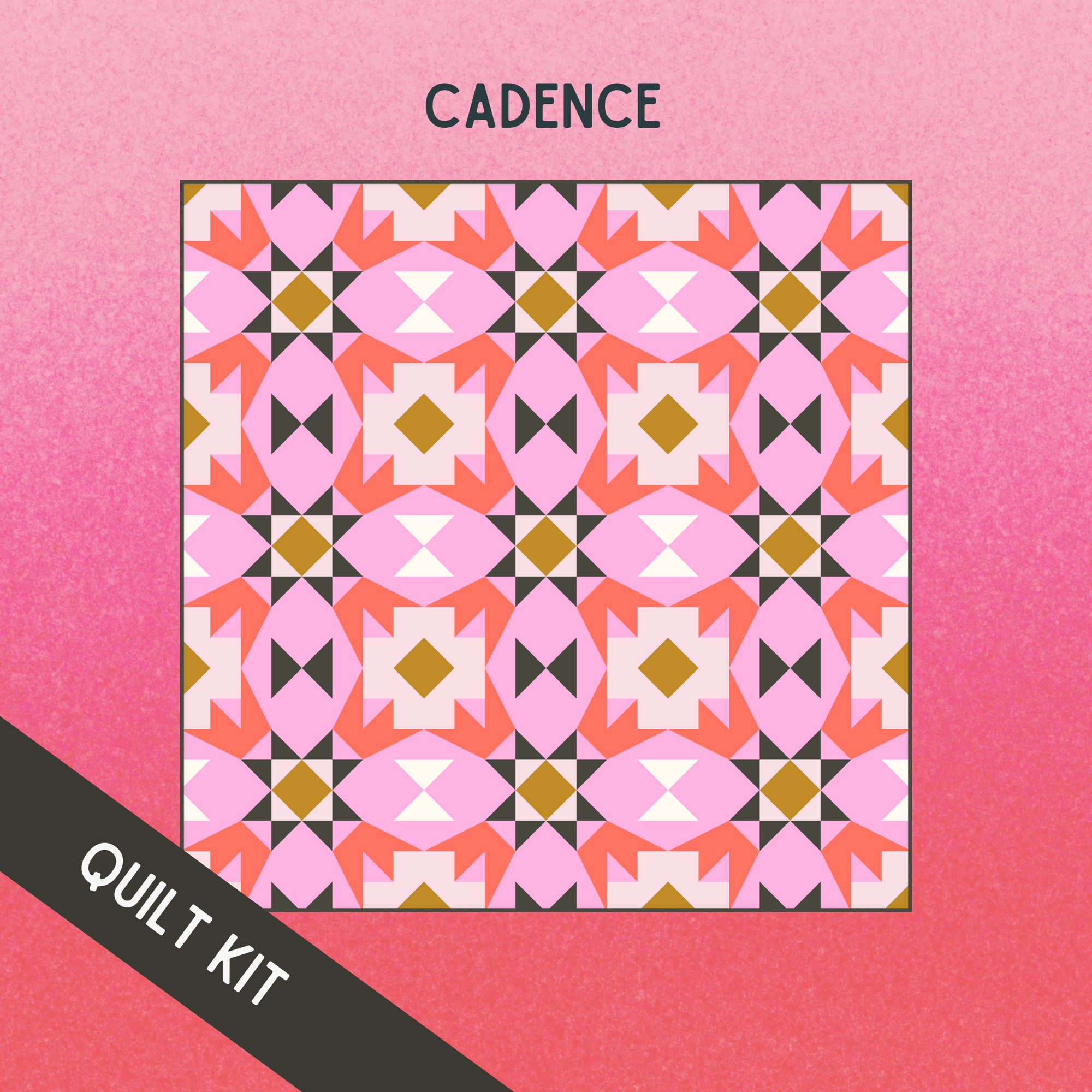 Cadence Quilt Pattern (Download)