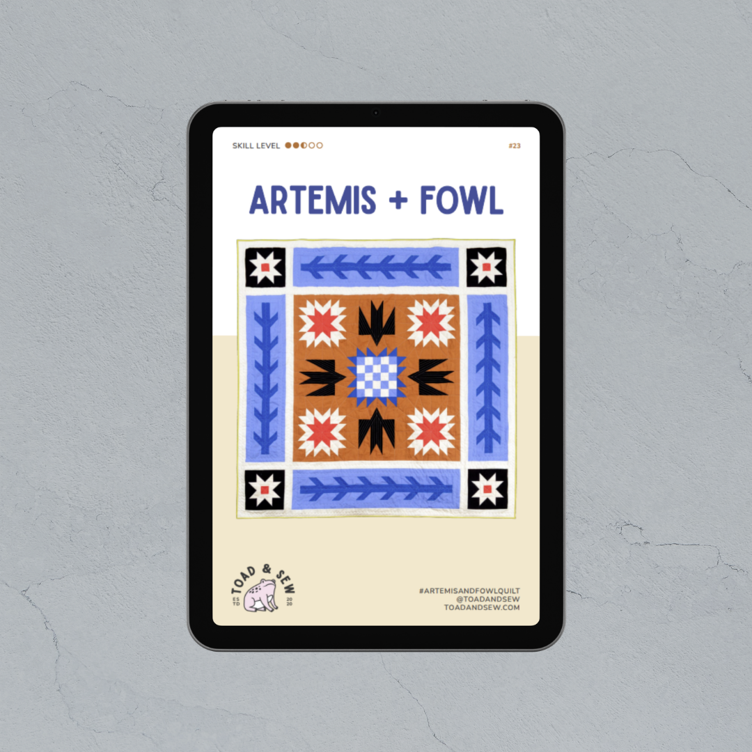 Artemis + Fowl Quilt Pattern