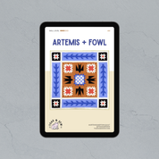 Artemis + Fowl Quilt Pattern