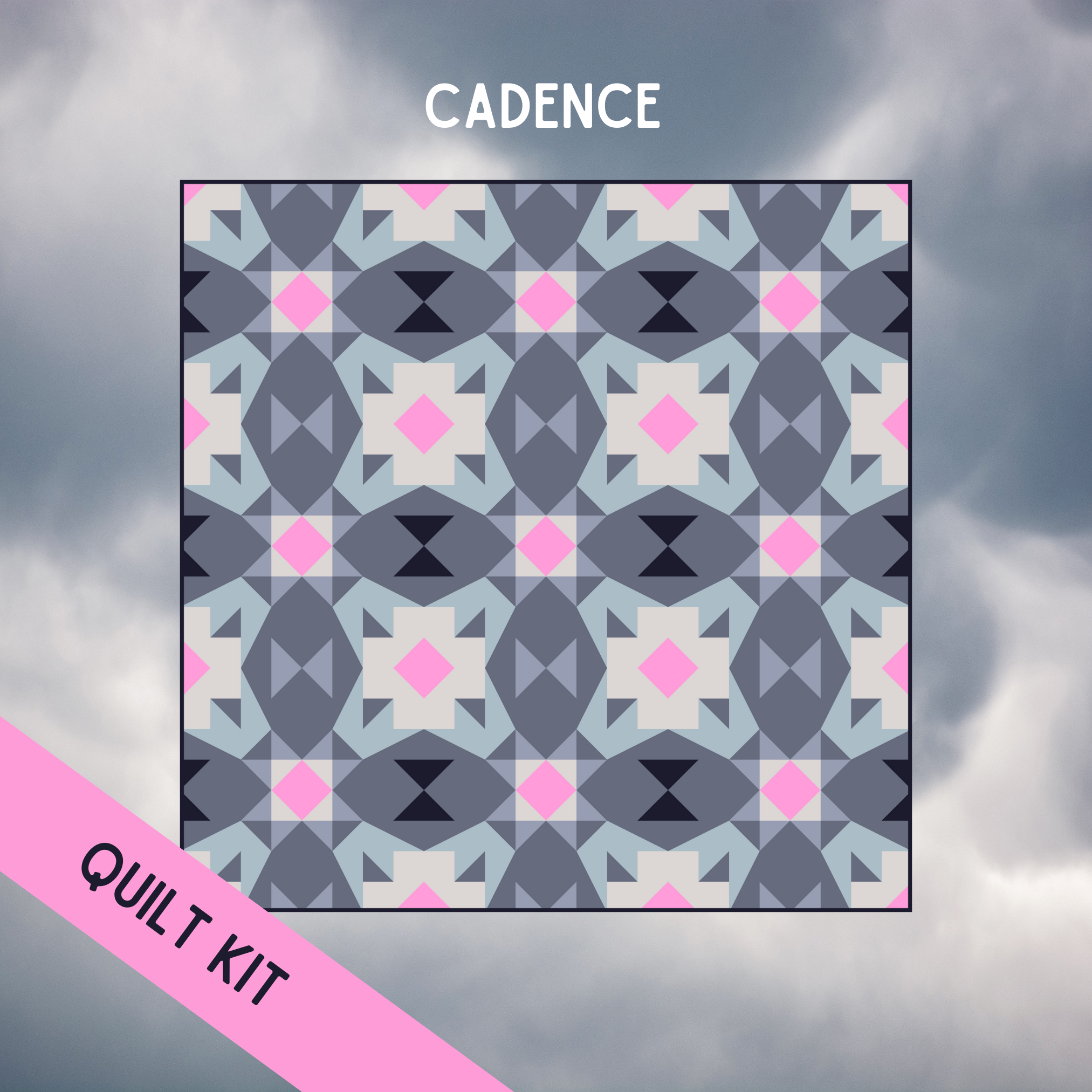 Cadence Quilt Pattern (Download)