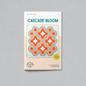 Cascade Bloom Quilt Printed Pattern