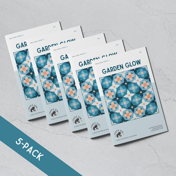 Garden Glow - Paper Pattern (5-Pack)