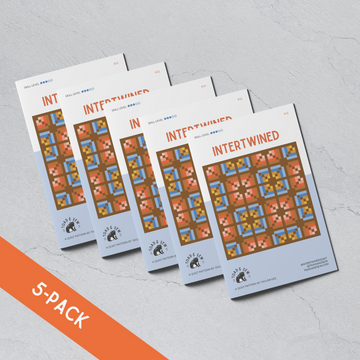 PREORDER: Intertwined - Paper Pattern (5-Pack)