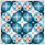 Garden Glow Quilt Pattern (Download)