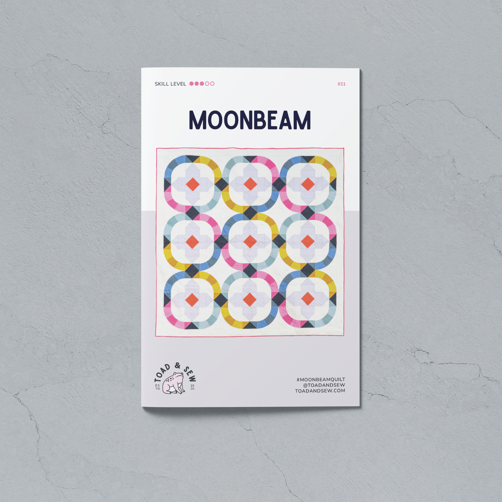 Moonbeam Quilt Pattern