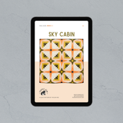 Sky Cabin Quilt Pattern