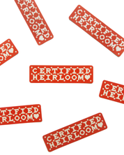 Certified Heirloom Sticker