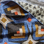 Sky Cabin Quilt Printed Pattern