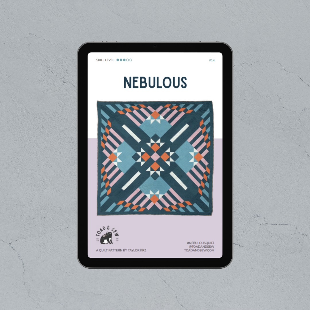 Nebulous Quilt Pattern