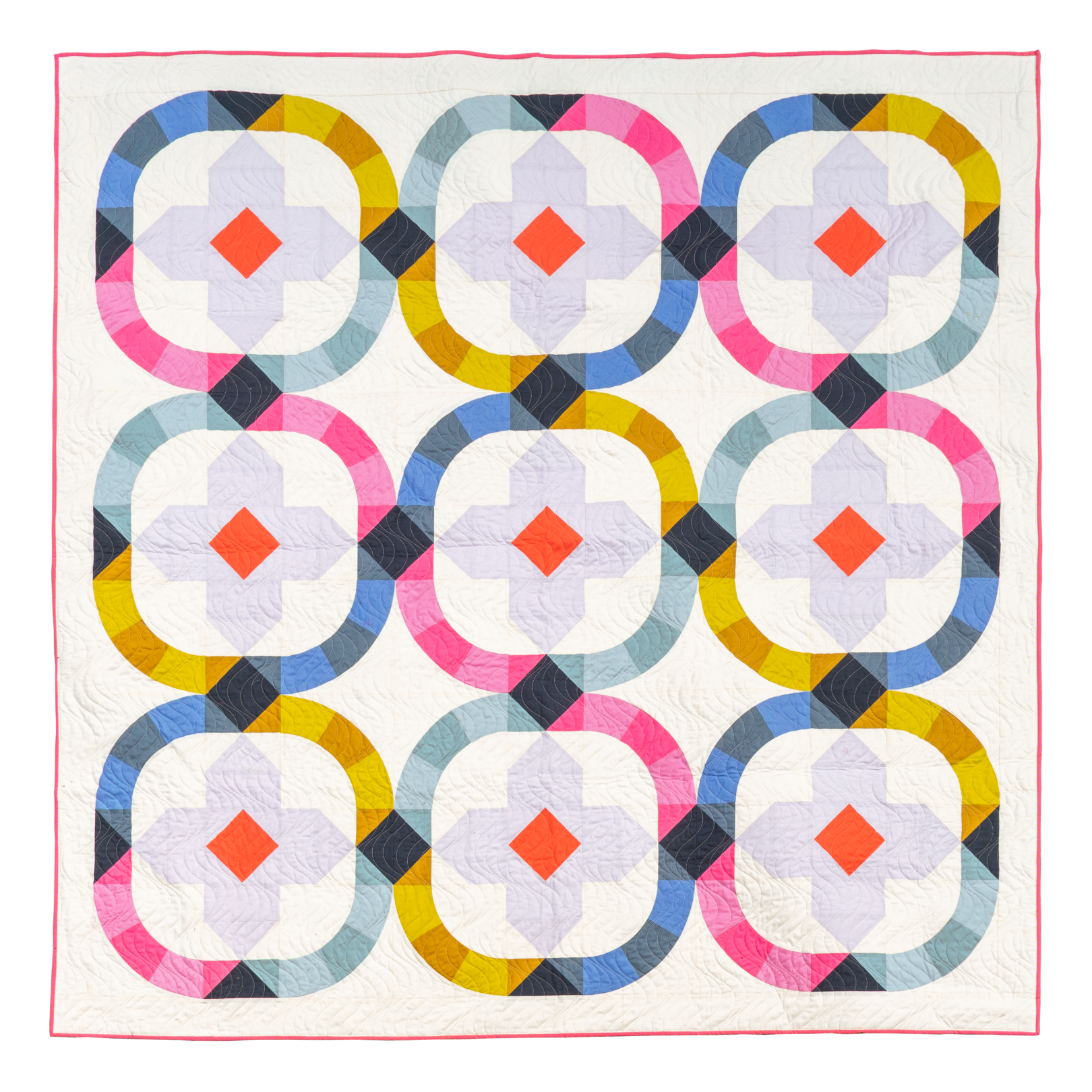 Moonbeam Quilt Printed Pattern