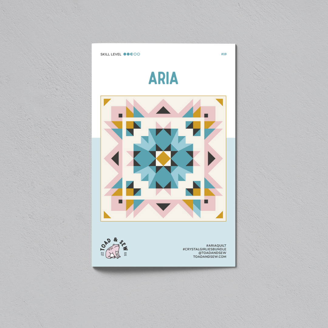Aria Quilt Pattern