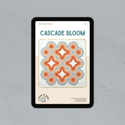 Cascade Bloom Quilt Pattern