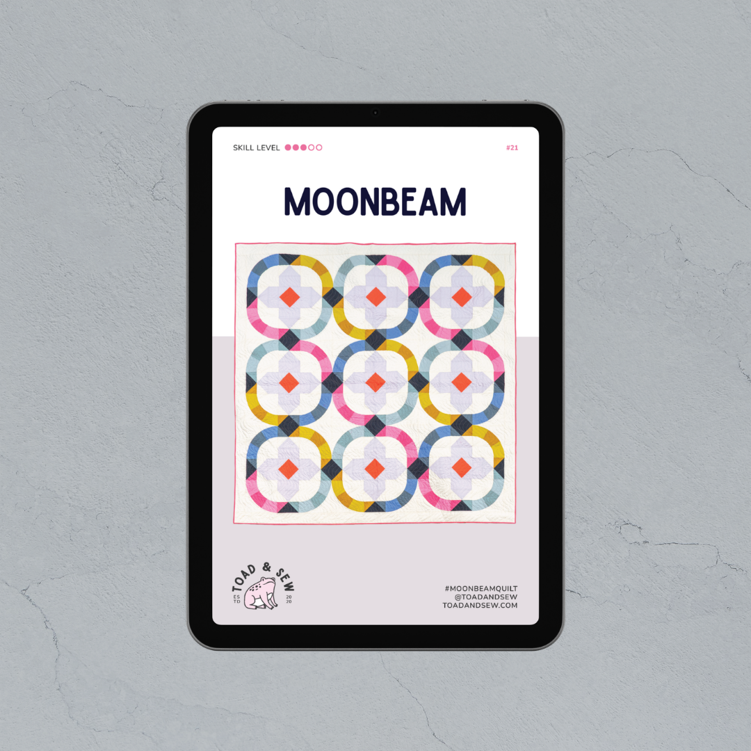 Moonbeam Quilt Pattern