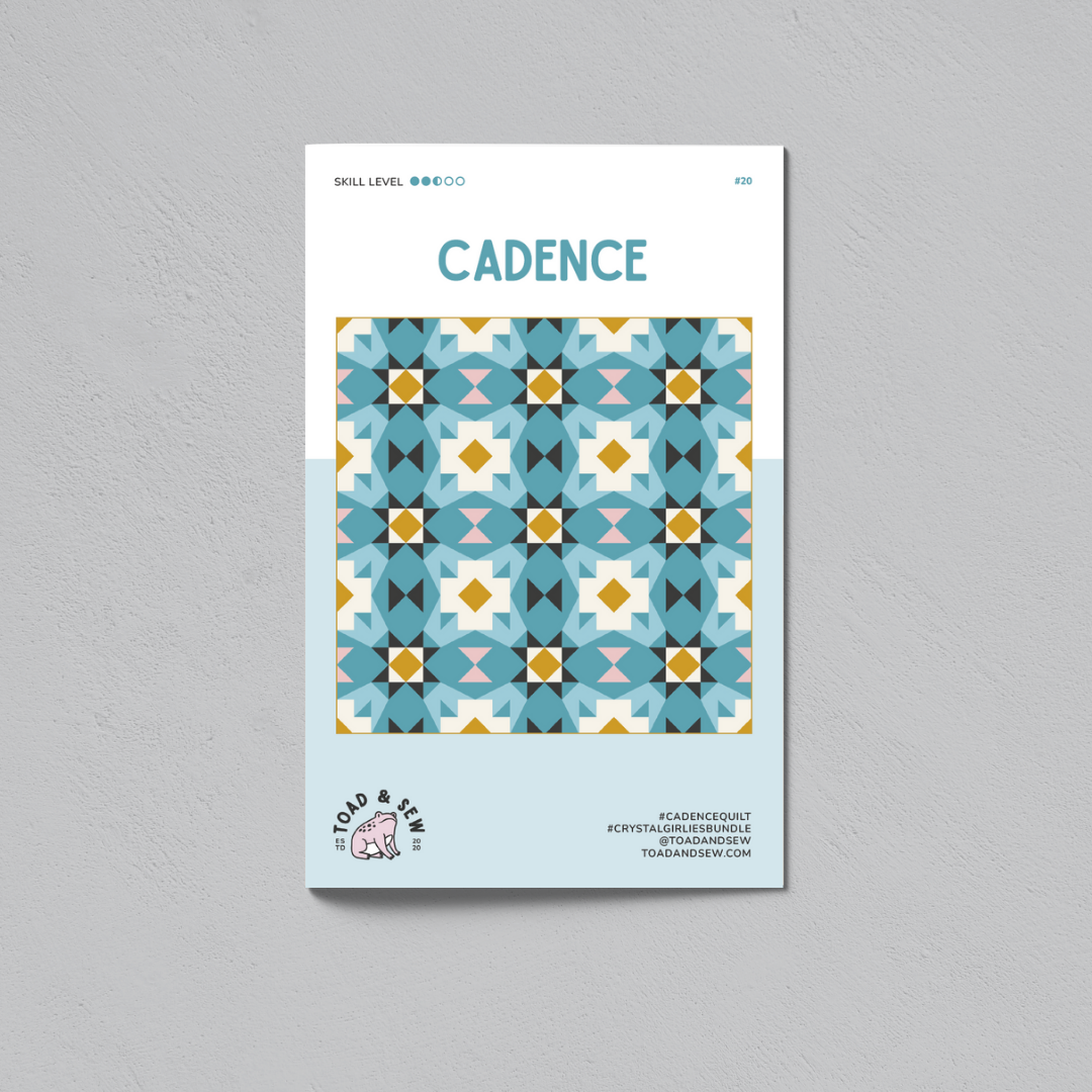 Cadence Quilt Pattern