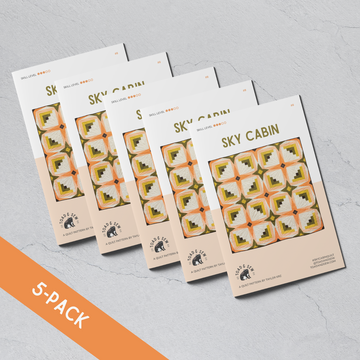 Sky Cabin - Paper Pattern (5-Pack)