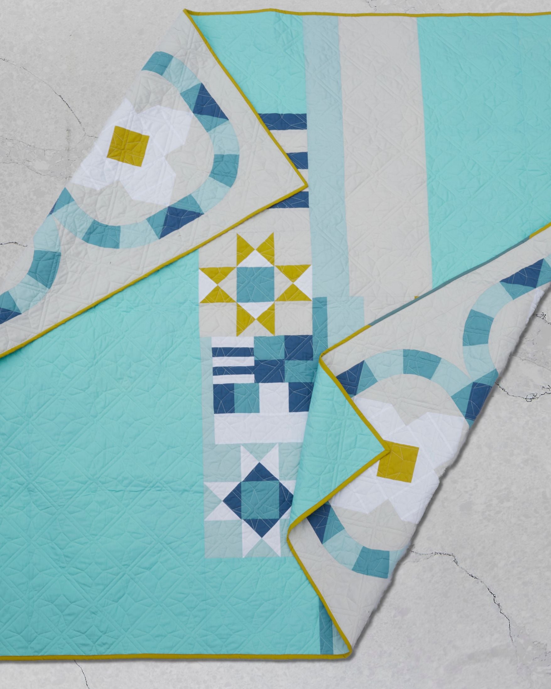 Moonbeam Quilt Pattern (Download)