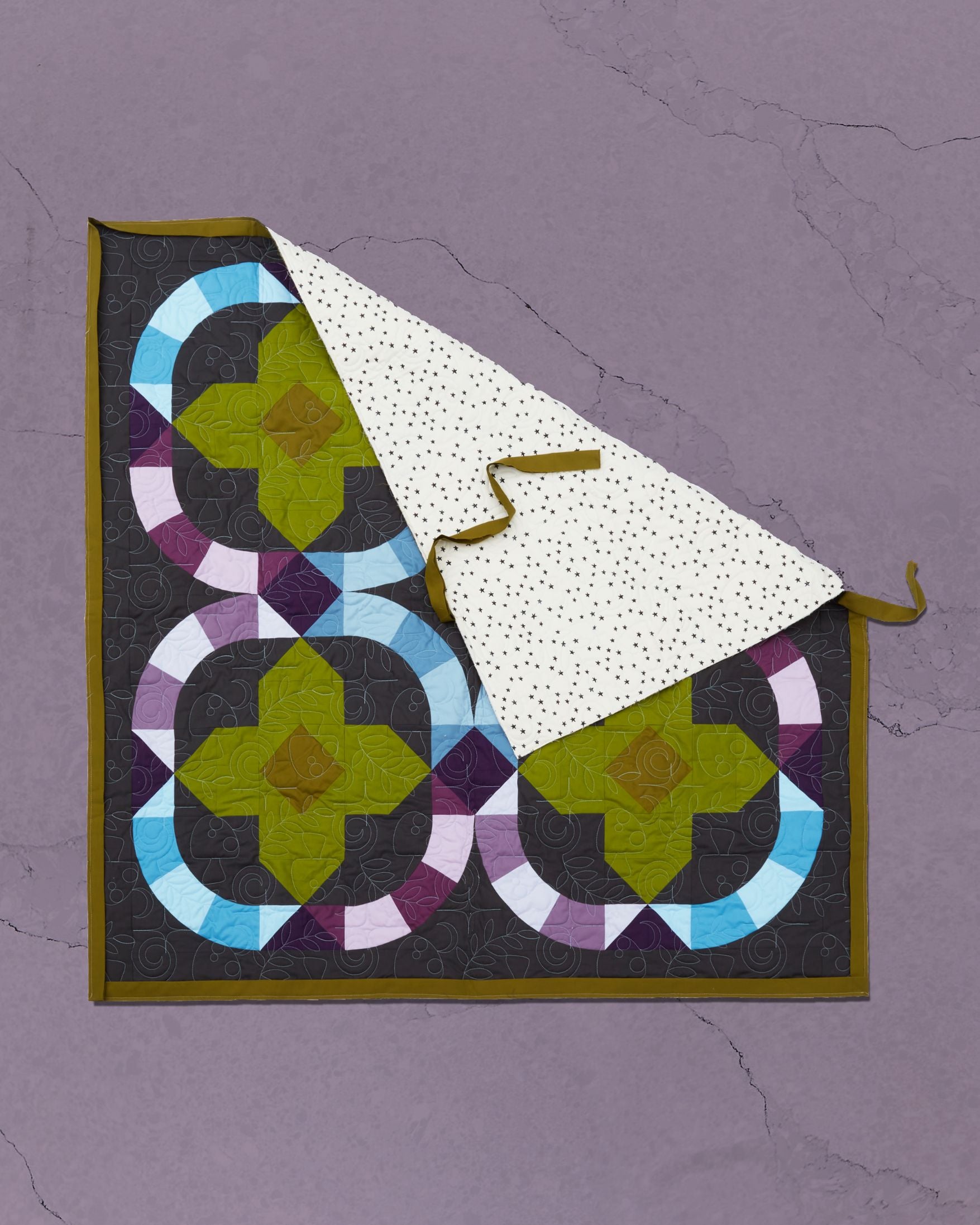 Moonbeam Quilt Pattern (Download)
