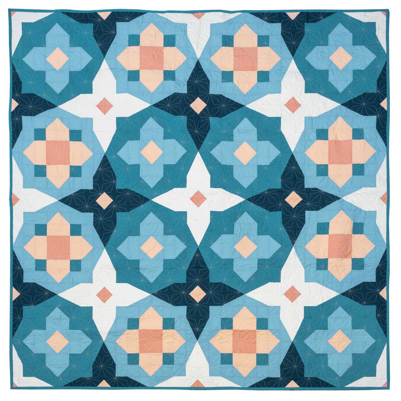 Garden Glow Quilt Pattern (Download)