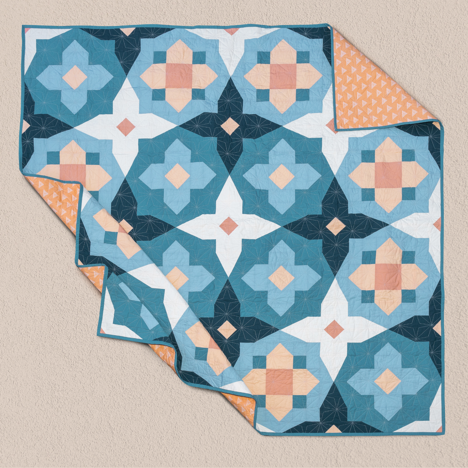 Garden Glow Quilt Pattern (Download)