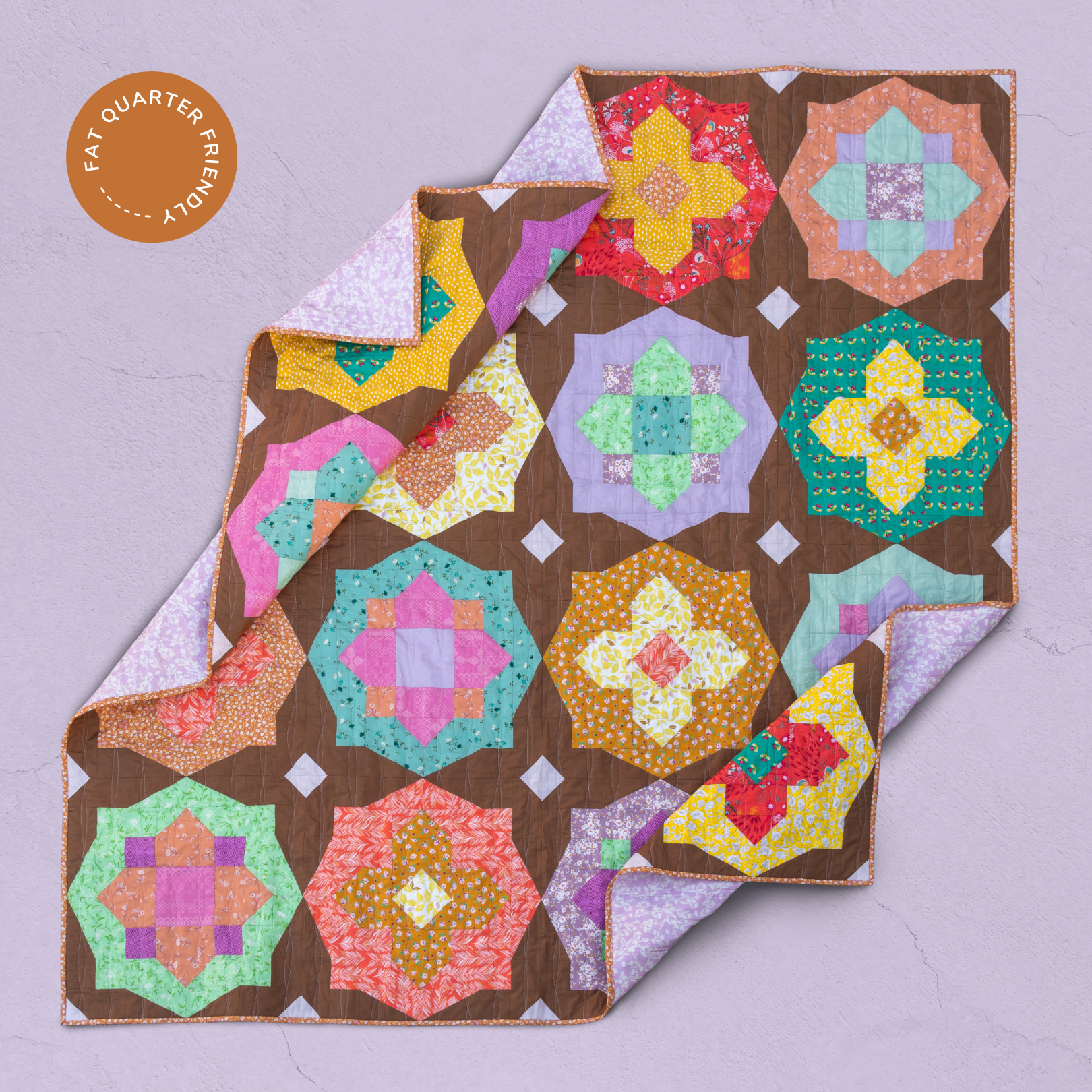 Garden Glow Quilt Pattern (Download)