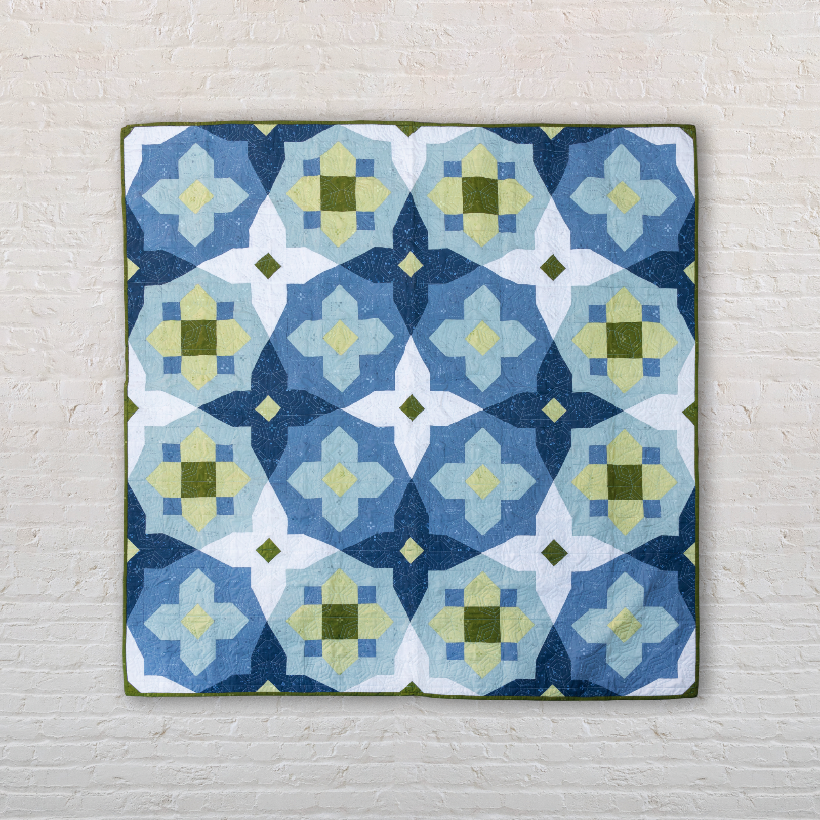 Garden Glow Quilt Pattern (Download)