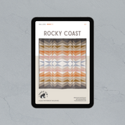 Rocky Coast Quilt Pattern