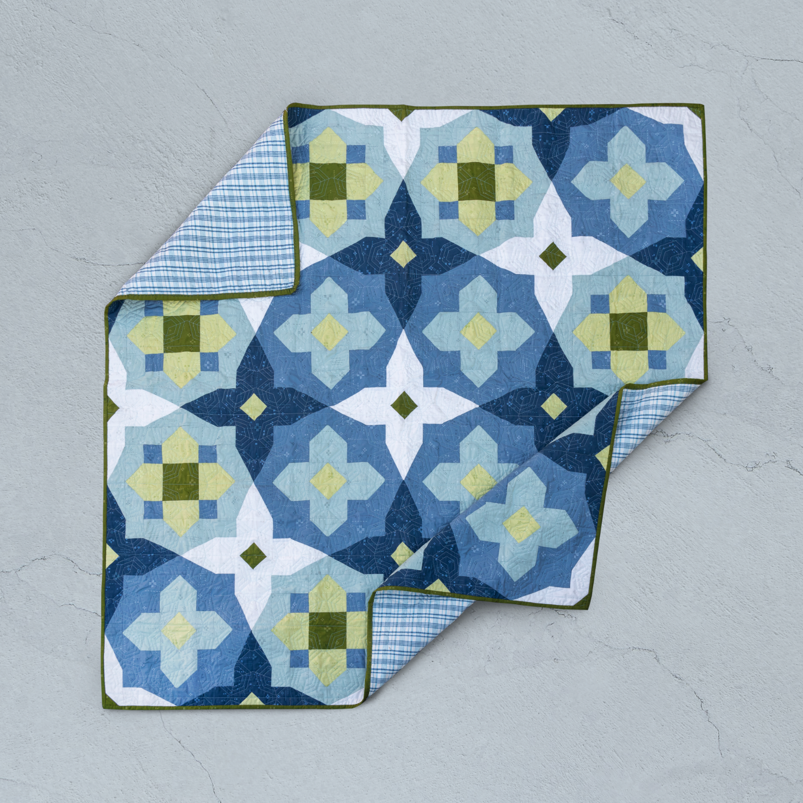 Garden Glow Quilt Pattern (Download)