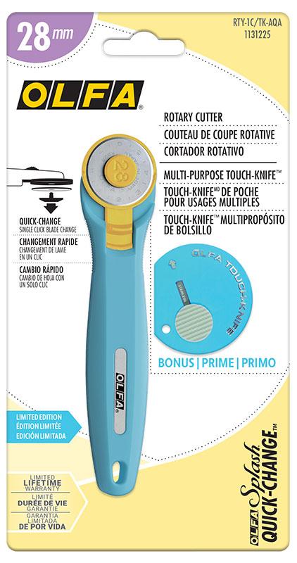28MM Olfa Rotary Cutter - 2 Color Options