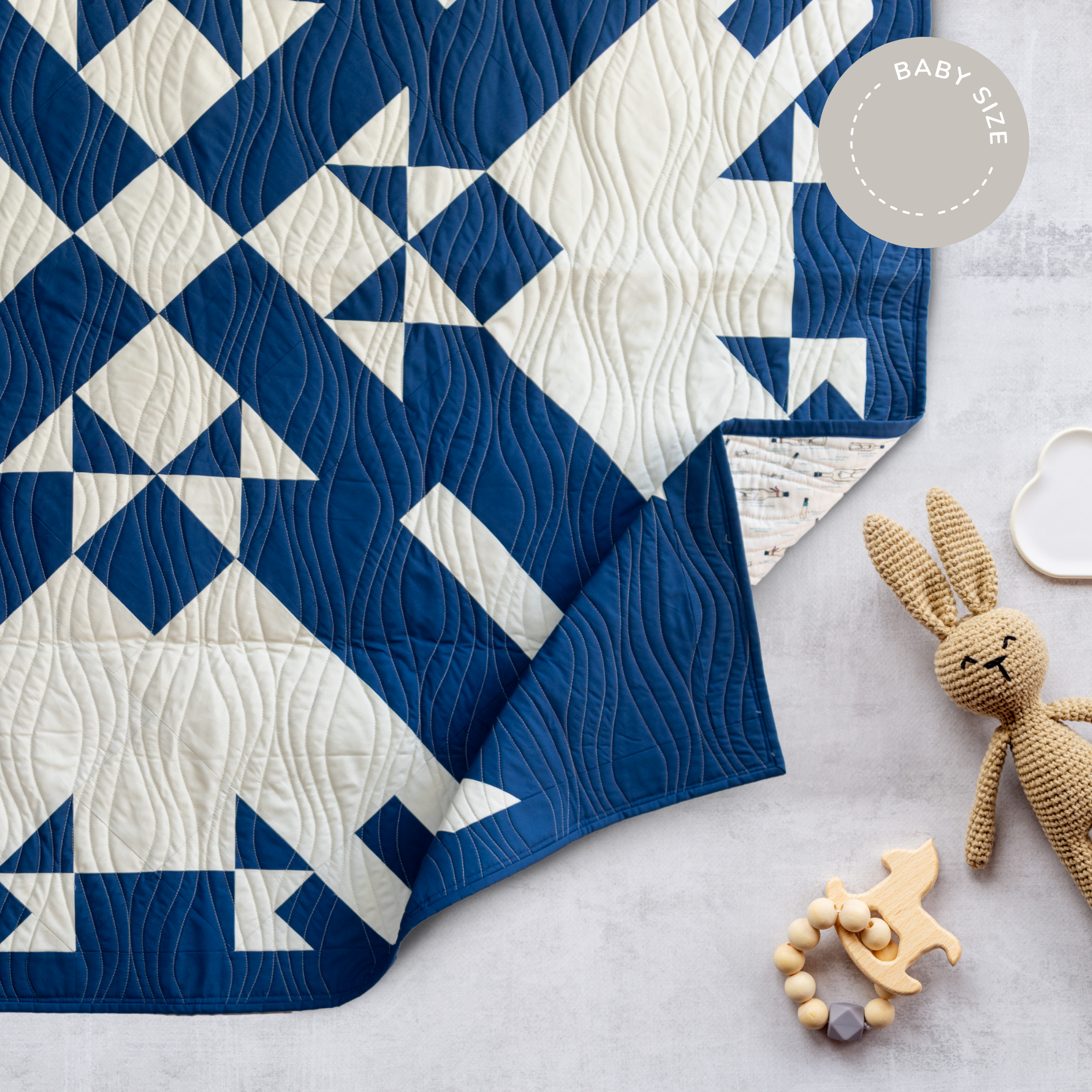Nebulous Quilt Pattern (Download)