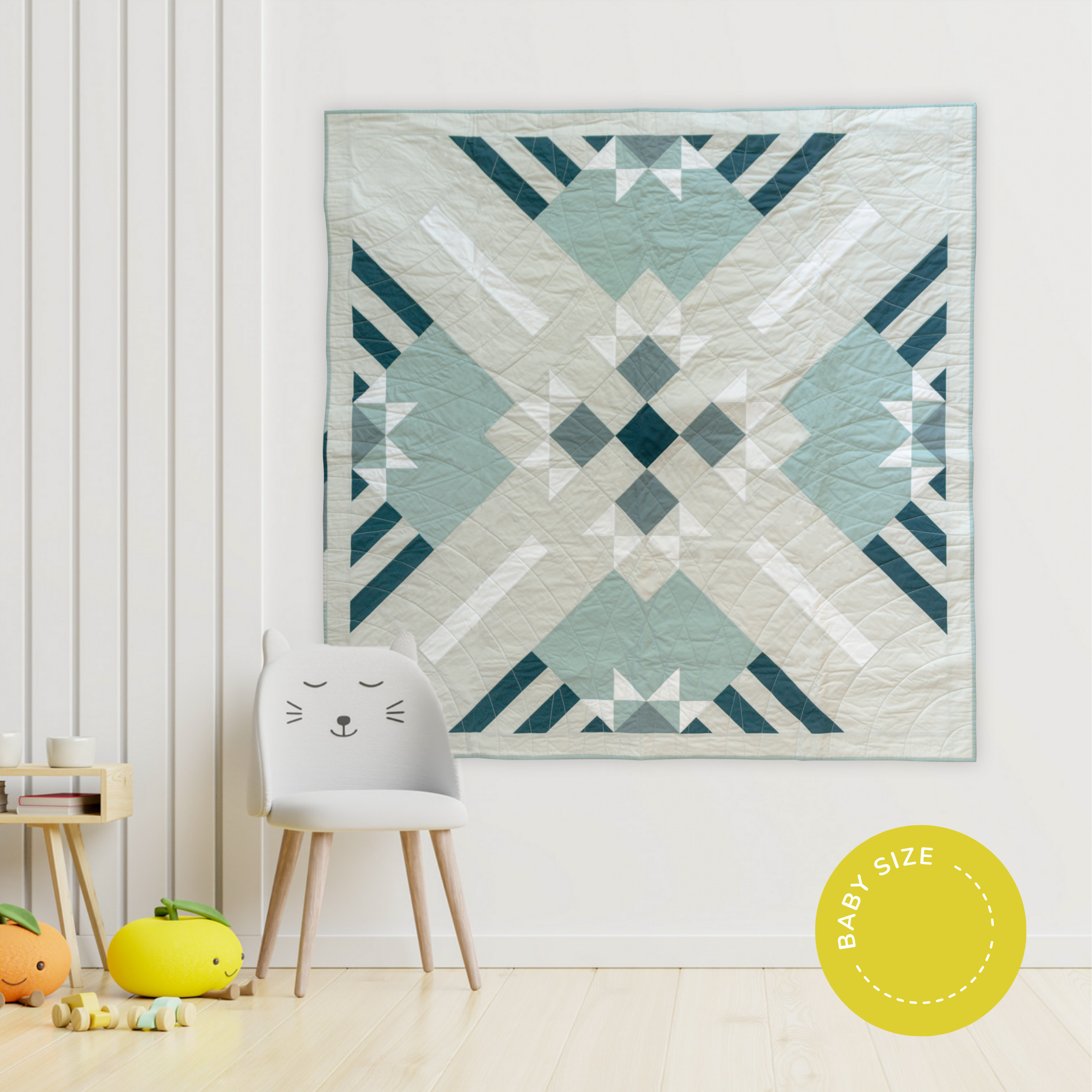 Nebulous Quilt Pattern (Download)