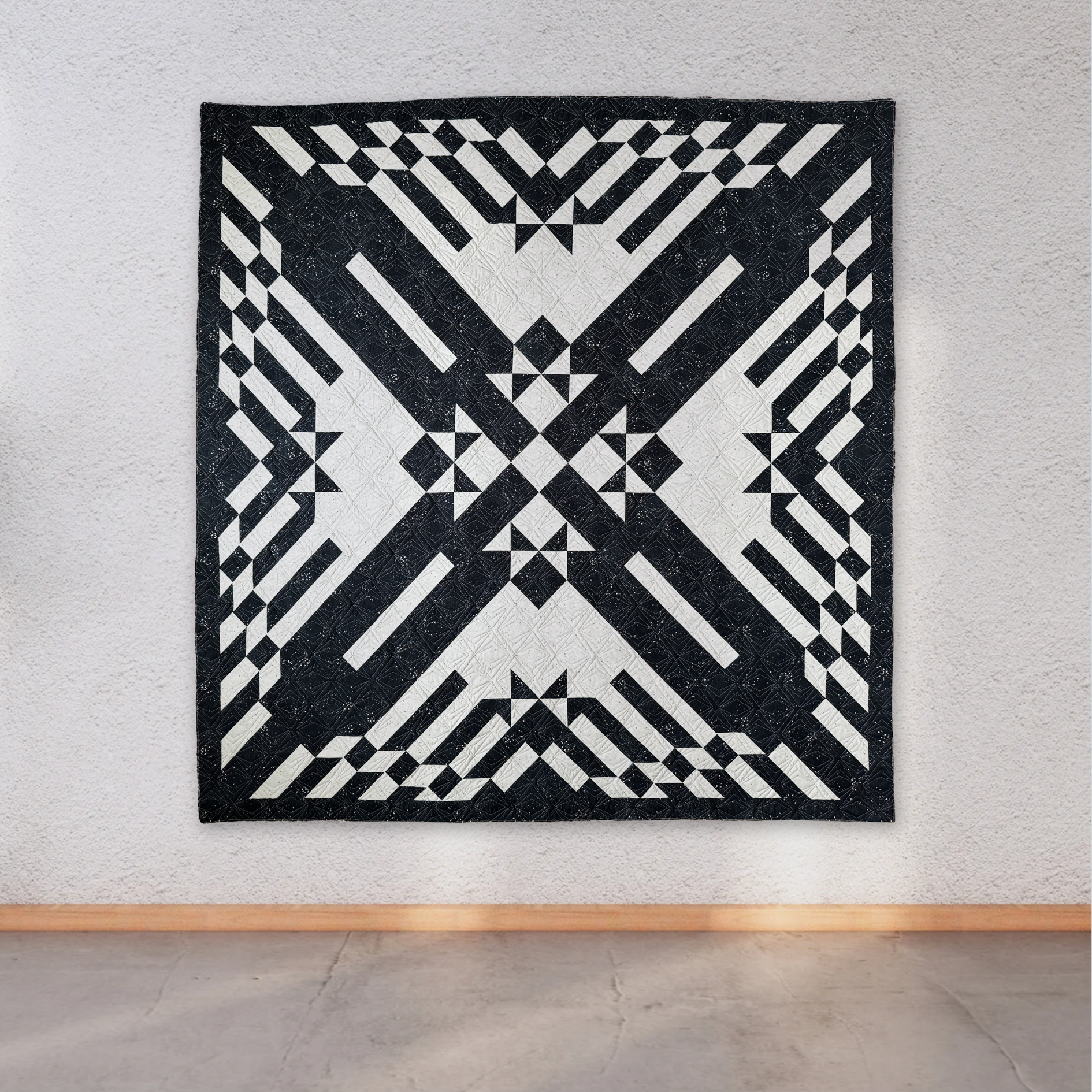 Nebulous Quilt Pattern (Download)