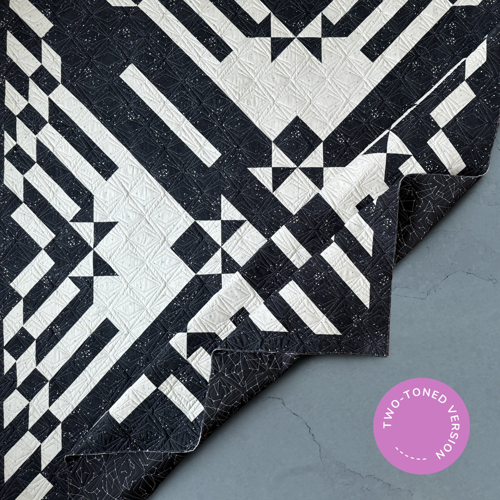 Nebulous Quilt Pattern (Download)