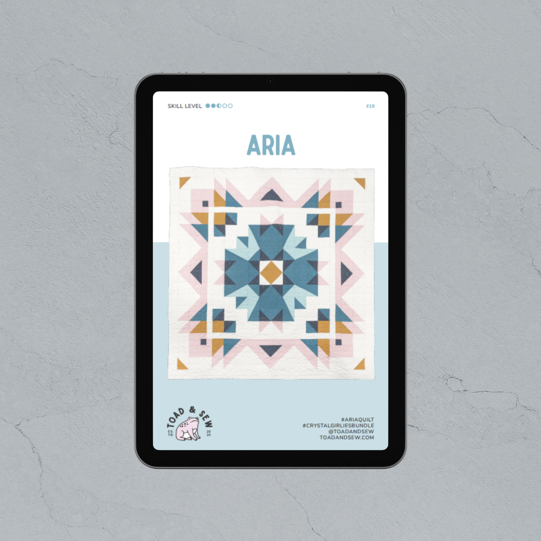 Aria Quilt Pattern