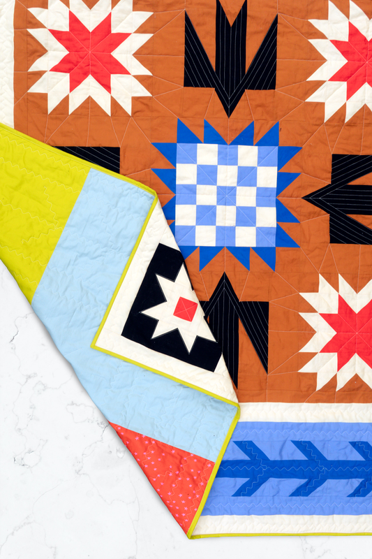 Artemis + Fowl Quilt Pattern (Download)