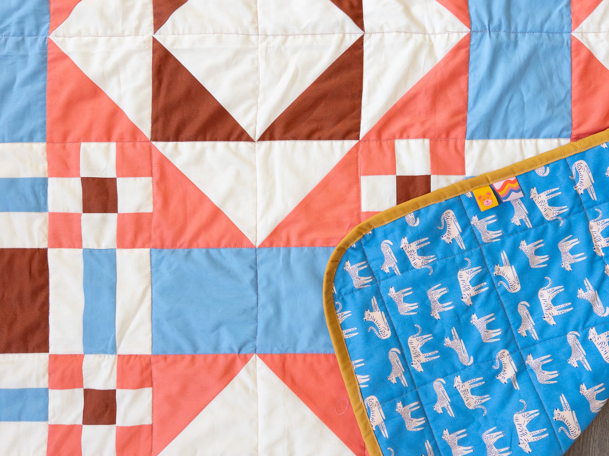 Booths Corner Quilt Pattern (Download)
