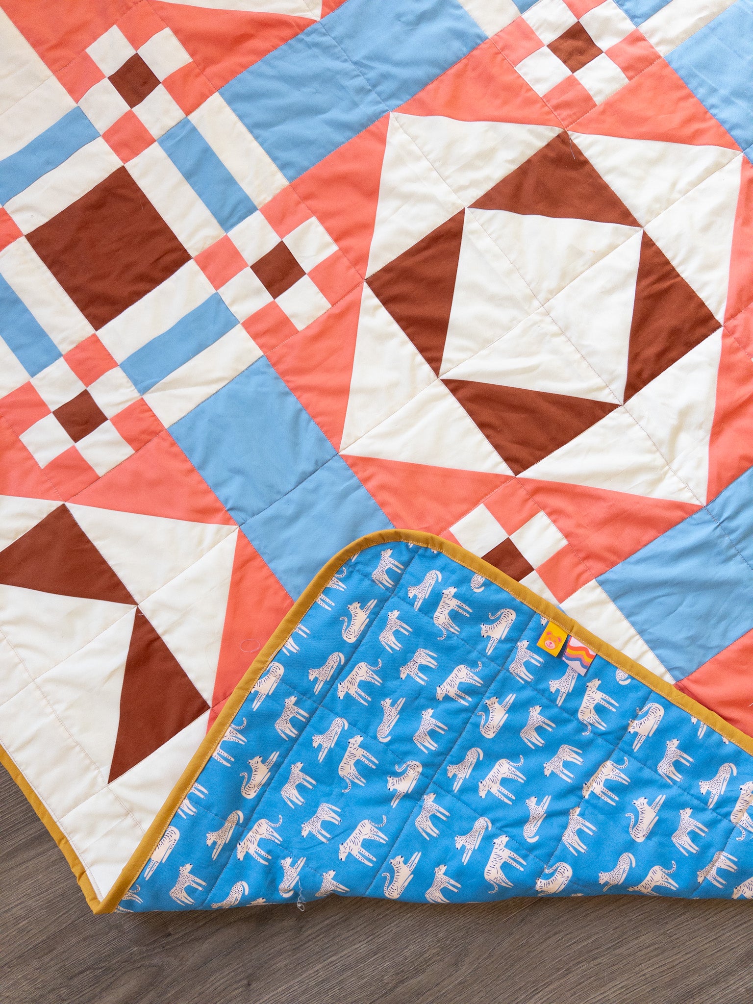 Booths Corner Quilt Pattern (Download)