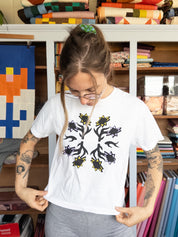 Y2K Flowers | Comfort Colors Boxy Tee (Womens)