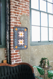 Woodrose Mini Quilt Pattern (Download)