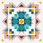Aria Quilt Printed Pattern