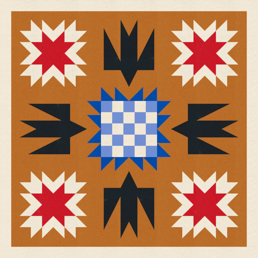 Artemis + Fowl Quilt Kit - Solids Coverish